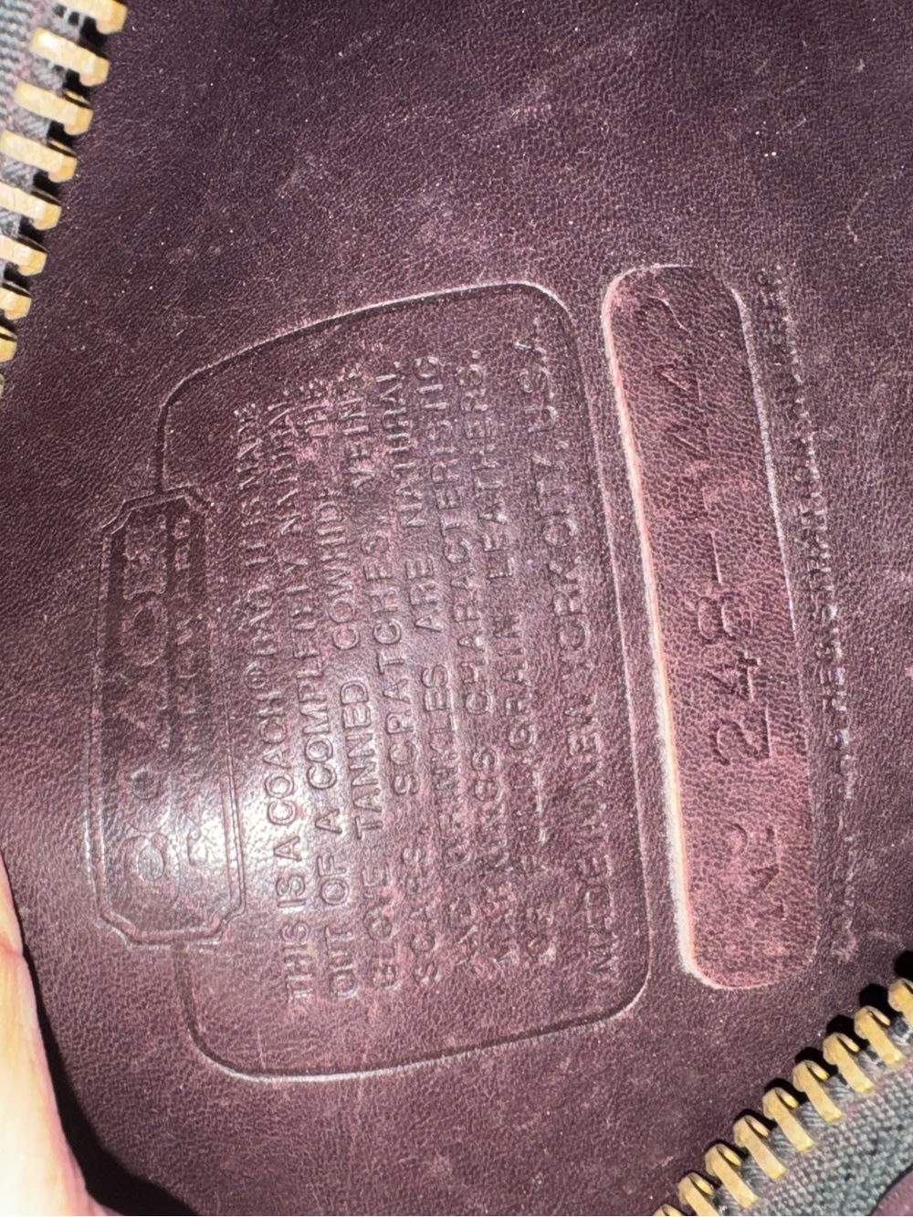 Coach rare vintage crossbody - Picture 3 of 5